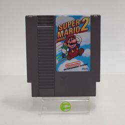 Super Mario Bros 2 (Nintendo NES, 1988)