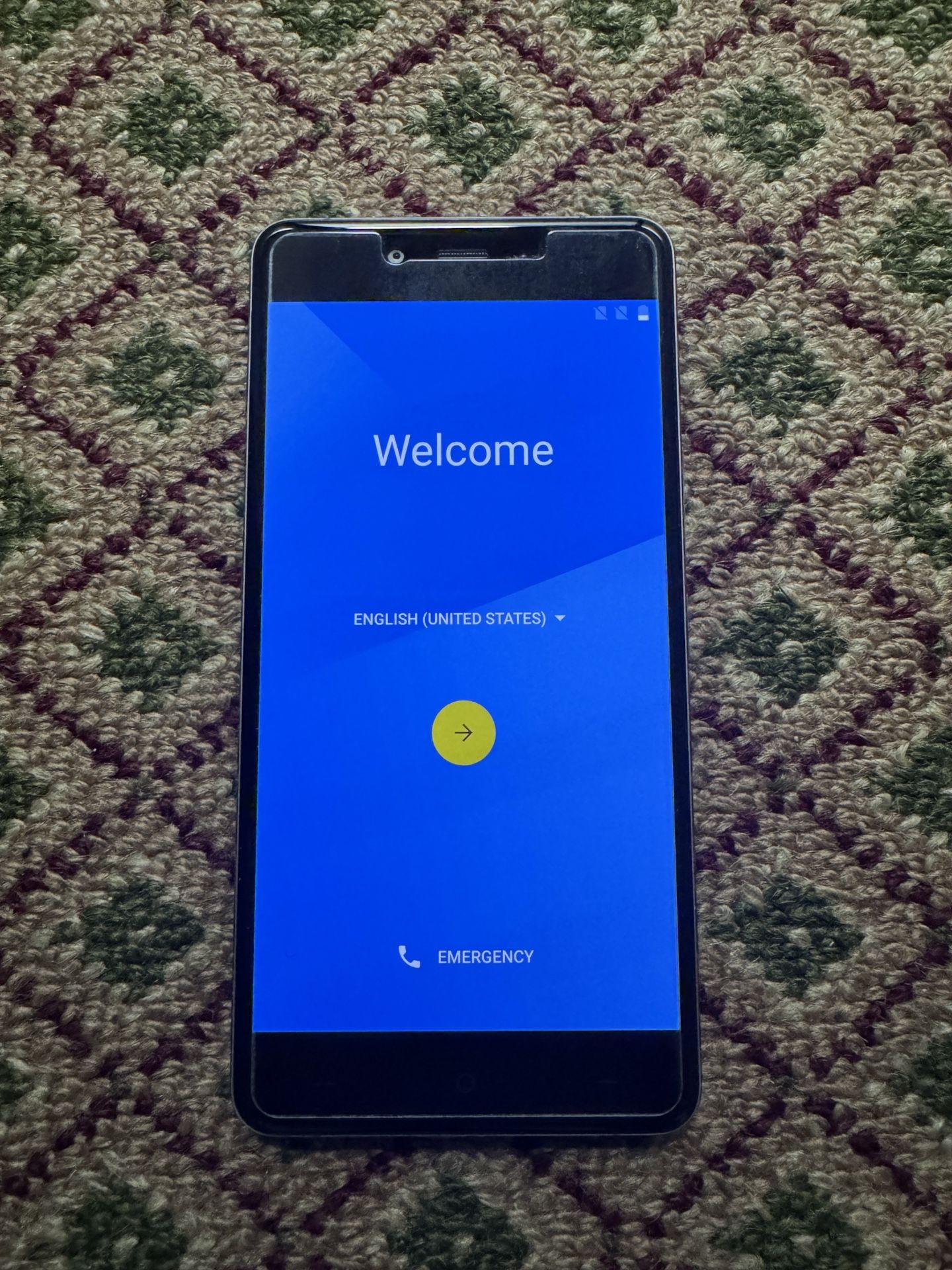 OnePlus X 5-inch Unlocked Android Smartphone.