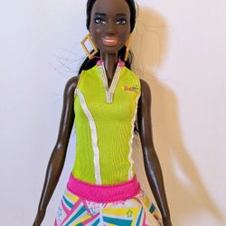 African American Barbie Fashionsta 65th Anna Doll 