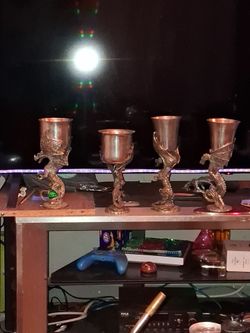 Goblet worthy of a king.