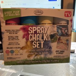 Testers Spray Chalk Set