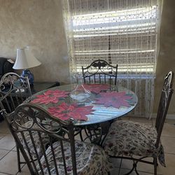 Dining Table With Chair
