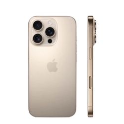 iPhone 16 Pro Max Gold 512GB 99% Battery Health