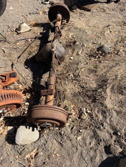 Gm Dana 44 rear differential