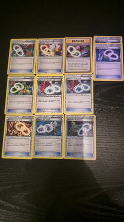 Pokemon Spirit Link Cards