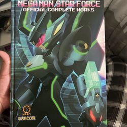 Megaman Art Book 