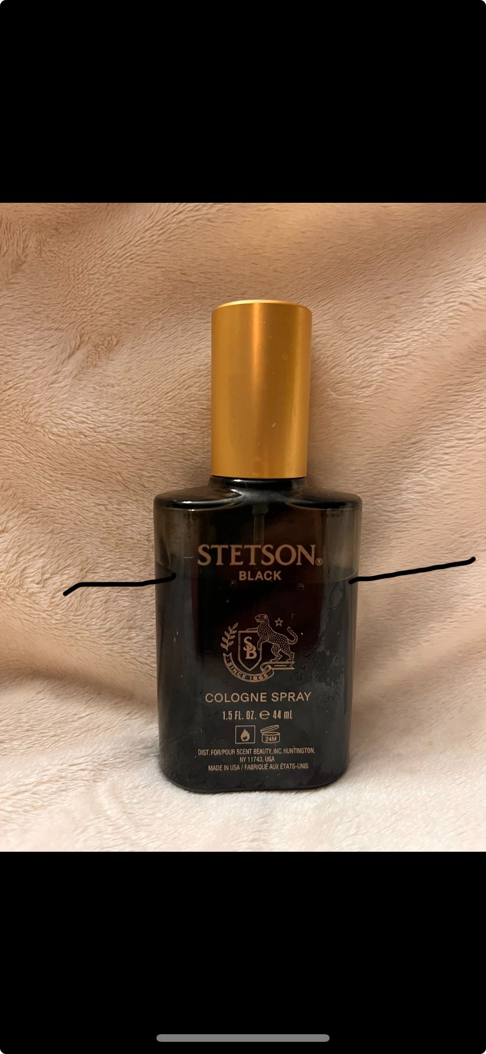 Stetson Black Cologne