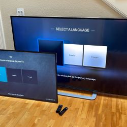 2 TVs Vizio Works!