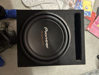 Subwoofer Pioneer 