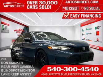 2026 Honda Civic Sedan