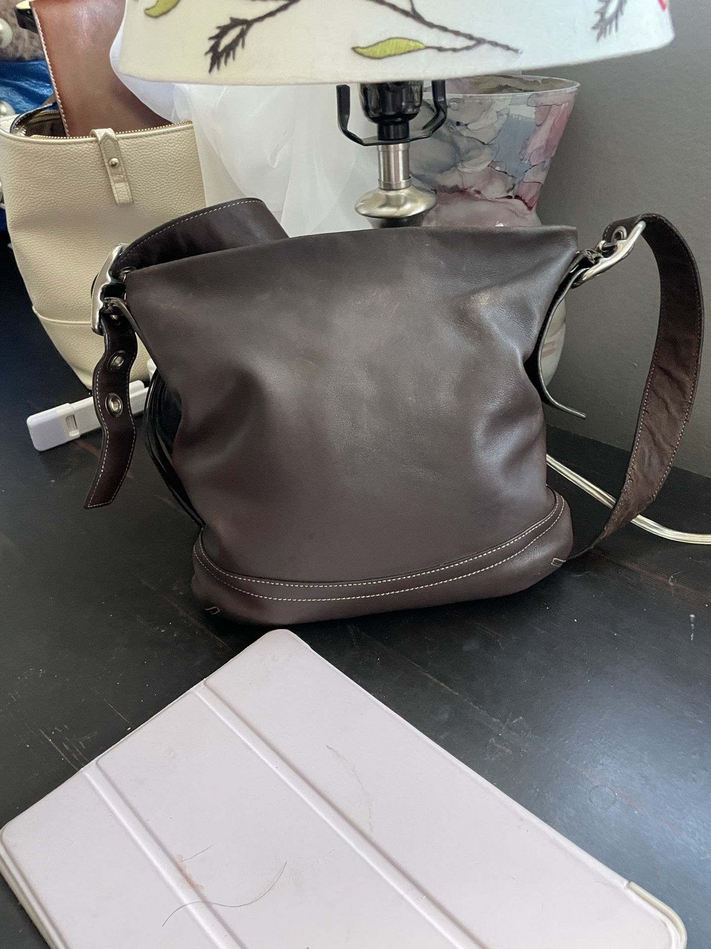 Coach Brown Crossbody