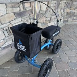 Knee Rover Quad All Terrain Knee Scooter