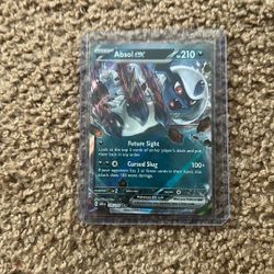 Absol Ex Pokemon Rare