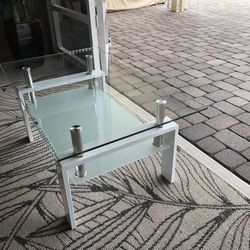 Glass Coffee Table