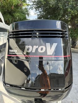 custom outboard engine paint