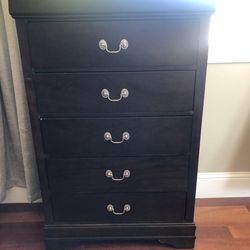 Dark Wood Dresser