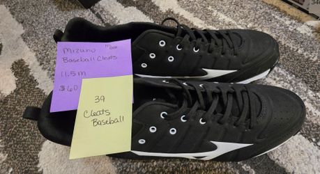 Mizuno Baseball Cleats Size 11.5
