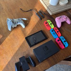 Standard Nintendo Switch Set Up