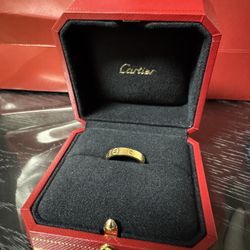 Cartier small love ring