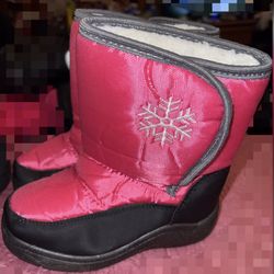 Girl Snow Boots 