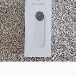 New In Packaging - Google Nest Doorbell