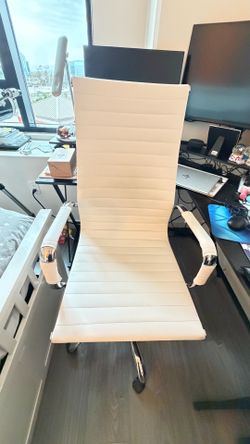 Anhui Shangyuan white task chair