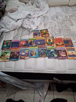 Goosebumps books