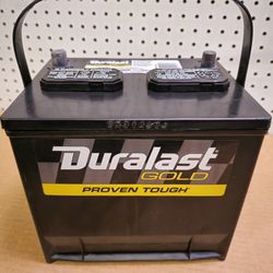 100% Healthy Car Battery Group Size 35 (2023)- $60 With Core Exchange/ Bateria Para Carro Tamaño 35 