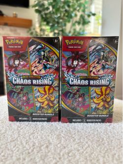 Pokémon Chaos Rising Booster Bundle