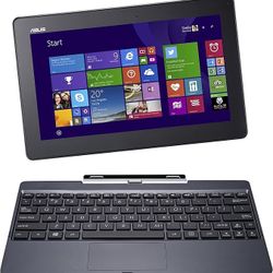 ASUS T100TA 10” 64-bit 2GB RAM 32GB HD Pen & Touch Detachable Laptop Tablet Win8