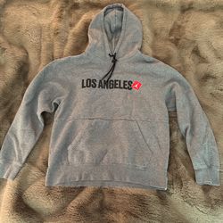 Grey Jordan Hoodie