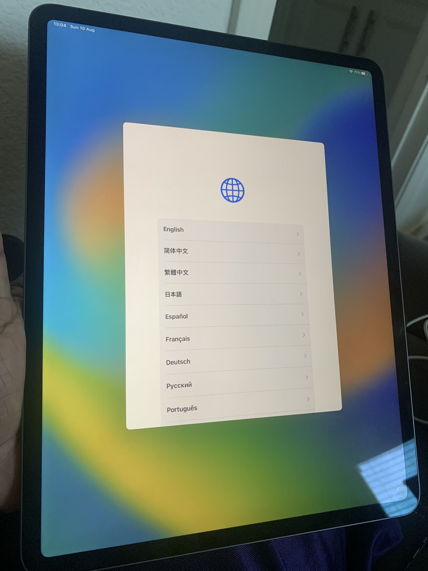 iPad 12.9 3rd Gen Parts Turn On 64gb