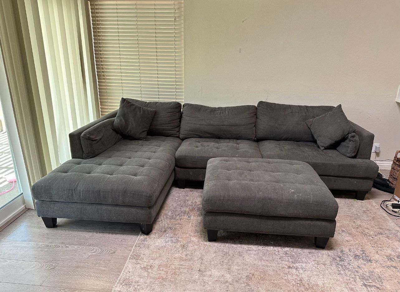 Comfy Couch Set