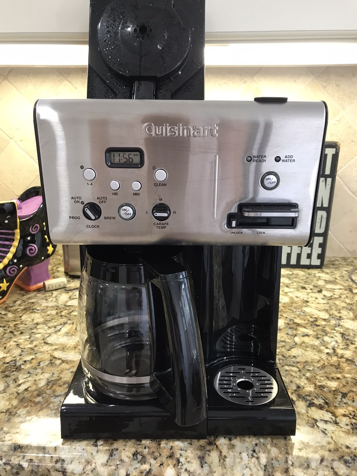 Cuisinart 12 cup Coffee maker with water heater