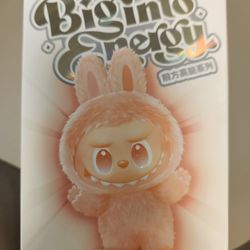 Authentic POPMART Labubu Big Into Energy 