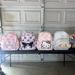 New Hello Kitty Backpack 