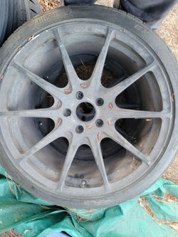 Corvette wheels