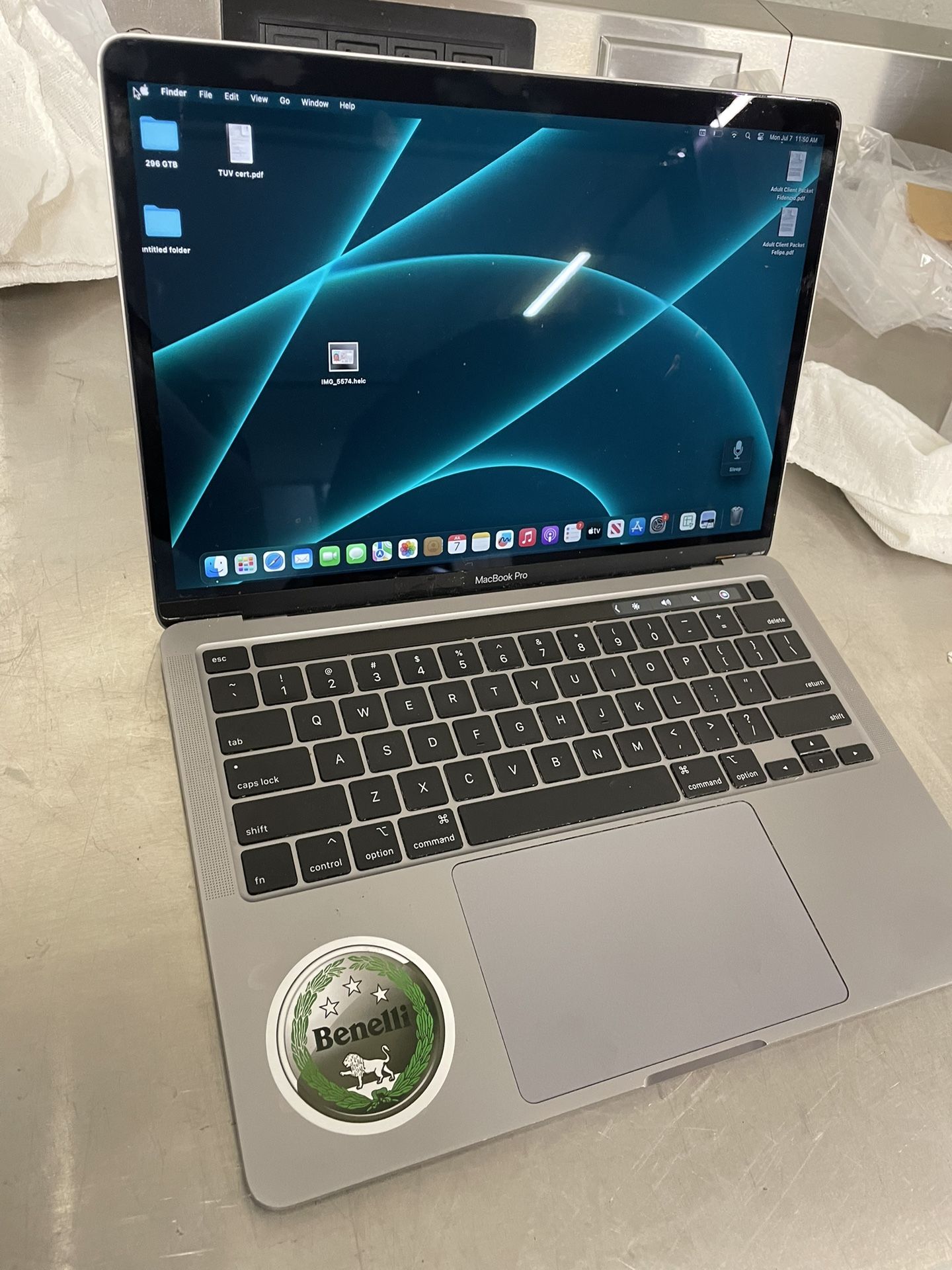 Mac Book Pro 2020