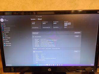 HP LCD Monitor 21"