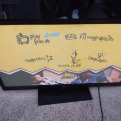 58 Inch Zenith Tv W Original Remote, Can Deliver For Xtra $5