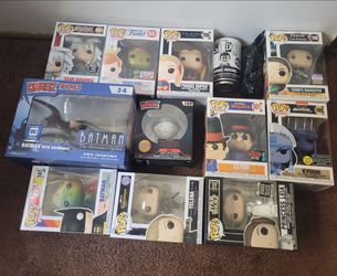 Funko Pop Lot 2