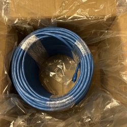 250 Ft CAT 6 Blue  Shielded Patch Cable
