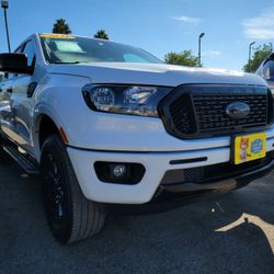 2021 FORD RANGER SUPERCREW XLT 