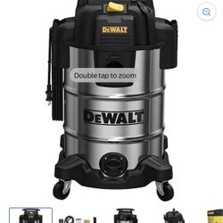 DeWalt  Vacuun Stainless Steel ((($140 )))OBO