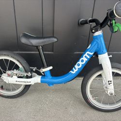 woom balance bike