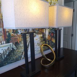 "JUST REDUCED" /2 LAMPS FOR $50