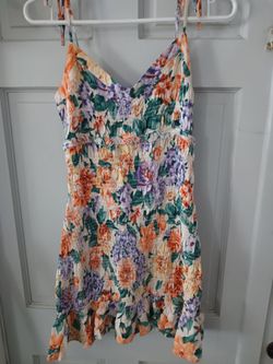 Summer mini dress express M