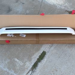  2014-2021 Toyota Tundra Upper Grille Hood Bulge ABS White