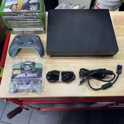 Xbox  One X 