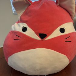 Large Squishy FOX 18” Sooooo Soft!!!